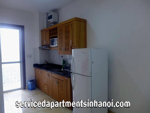 Tòa nhà căn hộ dịch vụ tại An Dương, Tây Hồ cho thuê giá rẻ và full nội thất 5