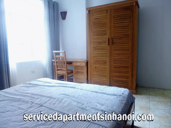 Tòa nhà căn hộ dịch vụ tại An Dương, Tây Hồ cho thuê giá rẻ và full nội thất 7
