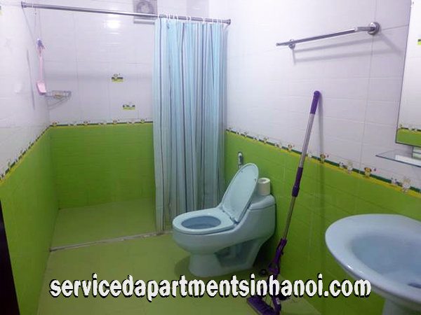 Tòa nhà căn hộ dịch vụ tại An Dương, Tây Hồ cho thuê giá rẻ và full nội thất 8