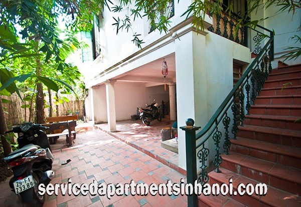 Chính chủ muốn cho thuê gấp nhà riêng 4 phòng ngủ có sân vườn và tầng hầm tại Đặng Thai Mai, Tây Hồ 3