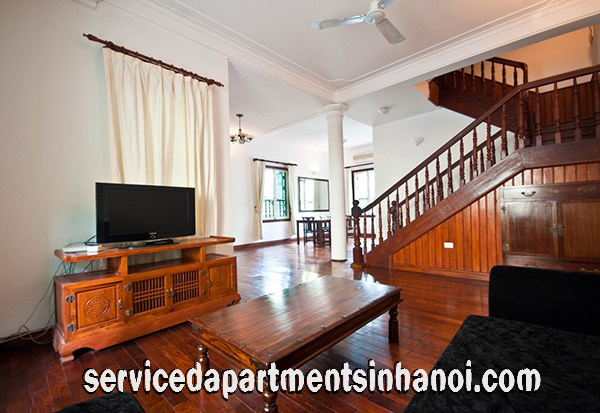 Chính chủ muốn cho thuê gấp nhà riêng 4 phòng ngủ có sân vườn và tầng hầm tại Đặng Thai Mai, Tây Hồ 6