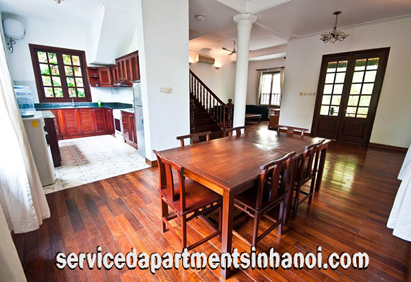 Chính chủ muốn cho thuê gấp nhà riêng 4 phòng ngủ có sân vườn và tầng hầm tại Đặng Thai Mai, Tây Hồ 7