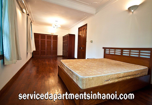 Chính chủ muốn cho thuê gấp nhà riêng 4 phòng ngủ có sân vườn và tầng hầm tại Đặng Thai Mai, Tây Hồ 9