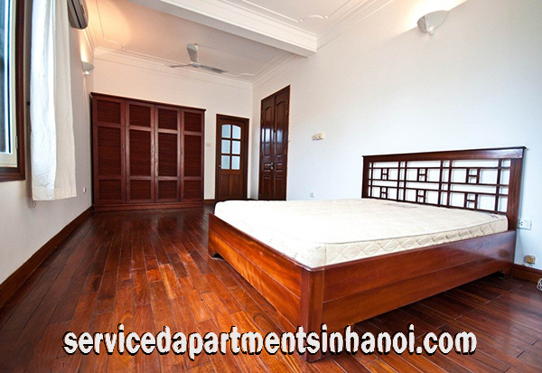 Chính chủ muốn cho thuê gấp nhà riêng 4 phòng ngủ có sân vườn và tầng hầm tại Đặng Thai Mai, Tây Hồ 2