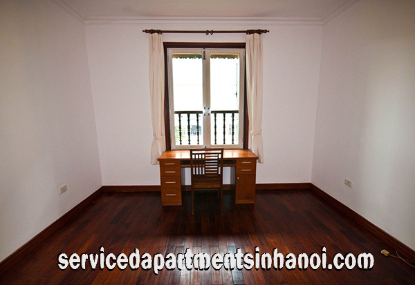 Chính chủ muốn cho thuê gấp nhà riêng 4 phòng ngủ có sân vườn và tầng hầm tại Đặng Thai Mai, Tây Hồ 4