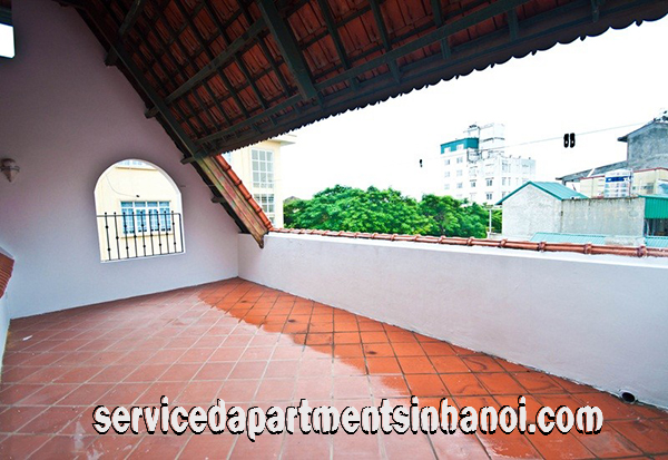 Chính chủ muốn cho thuê gấp nhà riêng 4 phòng ngủ có sân vườn và tầng hầm tại Đặng Thai Mai, Tây Hồ 8