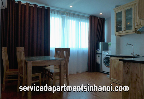Căn hộ dịch vụ có view hồ tây tại Yên Phụ cho người nước ngoài thuê chuyên nghiệp 2