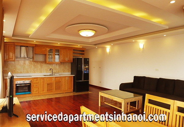 Tòa căn hộ dịch vụ cho thuê ở phố Tô Ngọc Vân, Tây Hồ với toàn bộ nội thất sang trọng 2