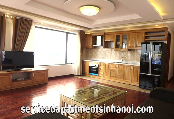Tòa căn hộ dịch vụ cho thuê ở phố Tô Ngọc Vân, Tây Hồ với toàn bộ nội thất sang trọng 3