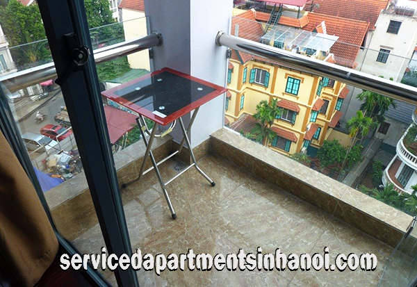 Tòa căn hộ dịch vụ cho thuê ở phố Tô Ngọc Vân, Tây Hồ với toàn bộ nội thất sang trọng 1