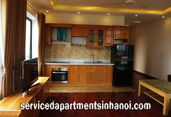 Căn hộ dịch vụ 1 phòng ngủ, mới đầy đủ nội thất tại Tô Ngọc Vân, Tây Hồ 4
