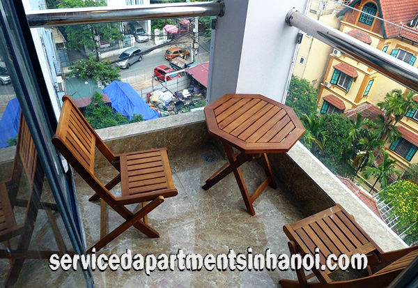 Căn hộ dịch vụ 1 phòng ngủ, mới đầy đủ nội thất tại Tô Ngọc Vân, Tây Hồ 5