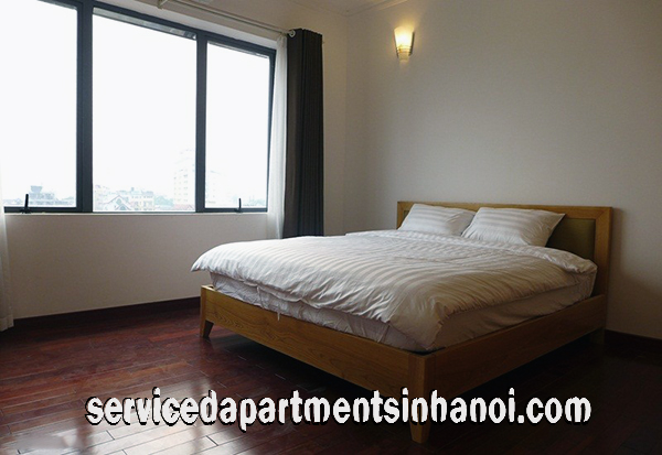 Căn hộ dịch vụ 1 phòng ngủ, mới đầy đủ nội thất tại Tô Ngọc Vân, Tây Hồ 6