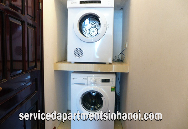 Căn hộ dịch vụ 1 phòng ngủ, mới đầy đủ nội thất tại Tô Ngọc Vân, Tây Hồ 8