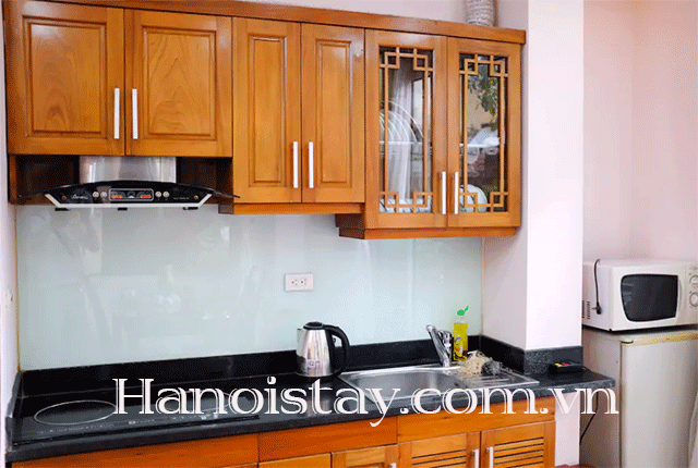 Cho thuê căn hộ mới tại phố Phan Đình Phùng, Hoàn Kiếm 4