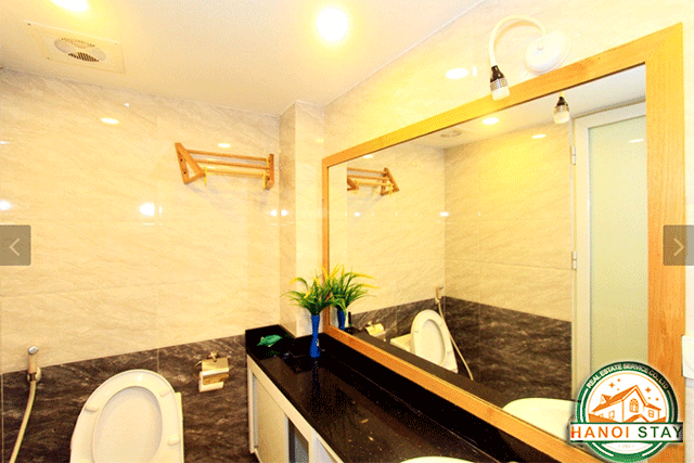 Cho thuê căn hộ hiện đại 1 phòng ngủ cách hồ Hoàn Kiếm 1,5km 9