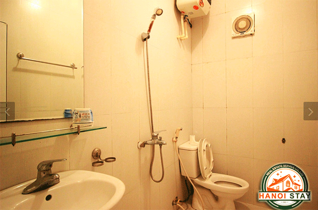 Cho thuê căn hộ 2 phòng ngủ phố Lê Văn Hưu, Hai Bà Trưng 4