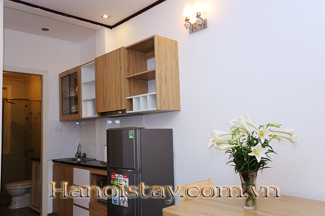 Cho thuê căn hộ dịch vụ 1 phòng ngủ full nội thất tại Hồ Tây 6