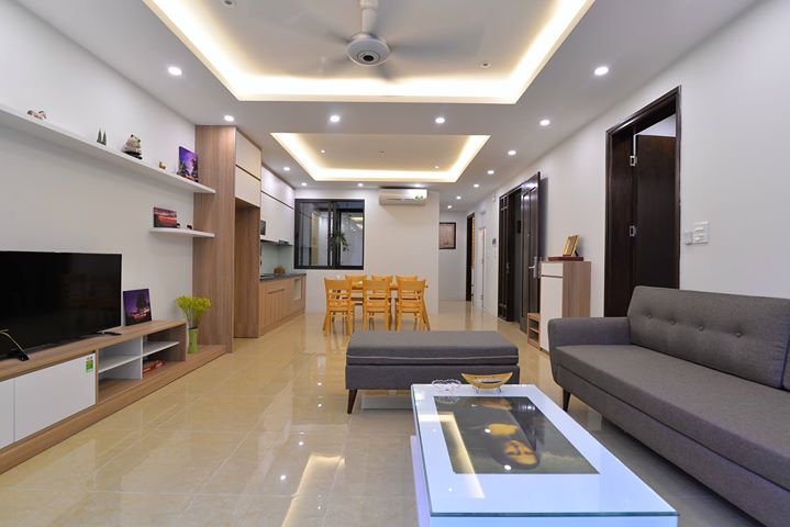 Cho thuê căn hộ dịch vụ 2 phòng ngủ đẹp trung tâm Quận Tây Hồ, Hà Nội. 3