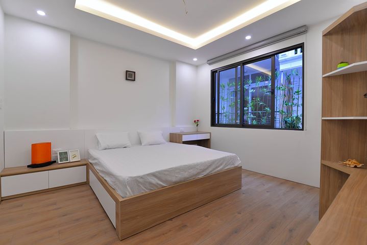 Cho thuê căn hộ dịch vụ 2 phòng ngủ đẹp trung tâm Quận Tây Hồ, Hà Nội. 6