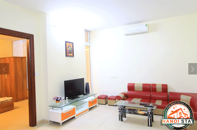 Cho thuê căn hộ đủ đồ 2 PN giá rẻ Đường Thụy Khuê, Tay Hồ, Hà Nội. 1