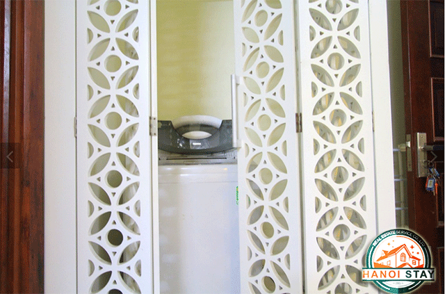 Cho thuê căn hộ đủ đồ 2 PN giá rẻ Đường Thụy Khuê, Tay Hồ, Hà Nội. 10