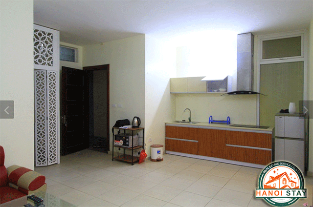 Cho thuê căn hộ đủ đồ 2 PN giá rẻ Đường Thụy Khuê, Tay Hồ, Hà Nội. 4