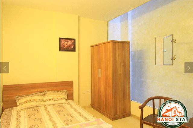 Cho thuê căn hộ đủ đồ 2 PN giá rẻ Đường Thụy Khuê, Tay Hồ, Hà Nội. 6
