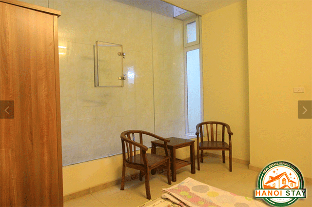 Cho thuê căn hộ đủ đồ 2 PN giá rẻ Đường Thụy Khuê, Tay Hồ, Hà Nội. 7