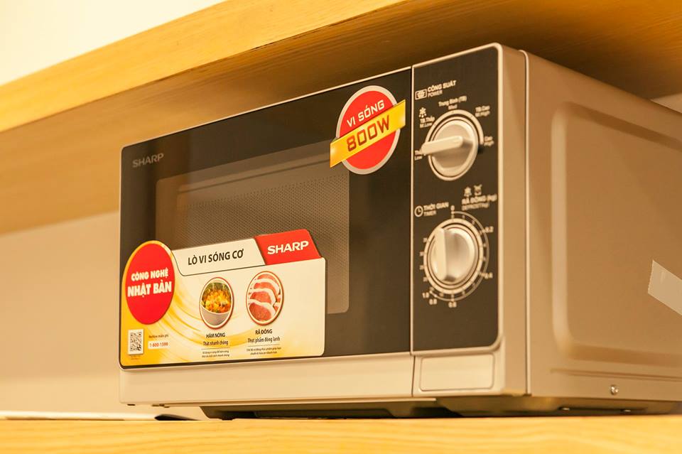 Cho thuê căn hộ dịch vụ 1 phòng ngủ, giá hợp lý tại trung tâm quận Tây Hồ 10