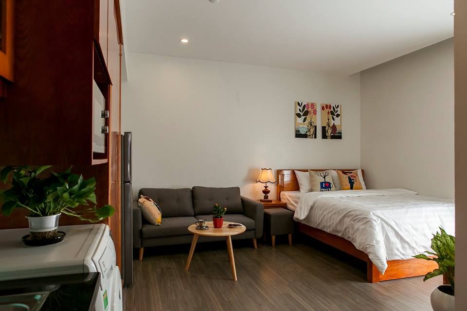 Cho thuê căn hộ full nội thất tại đường Nghi Tàm, Tây Hồ 3