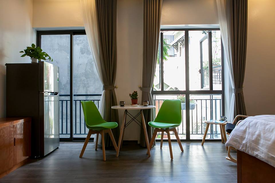 Cho thuê căn hộ full nội thất tại đường Nghi Tàm, Tây Hồ 9