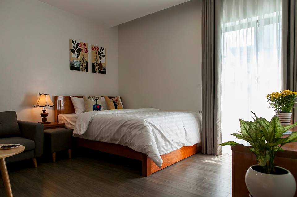 Cho thuê căn hộ full nội thất tại đường Nghi Tàm, Tây Hồ 1