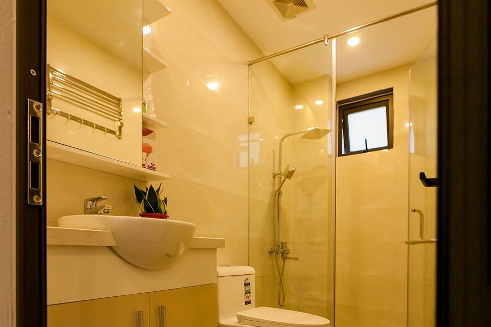 Cho thuê căn hộ full nội thất tại đường Nghi Tàm, Tây Hồ 5
