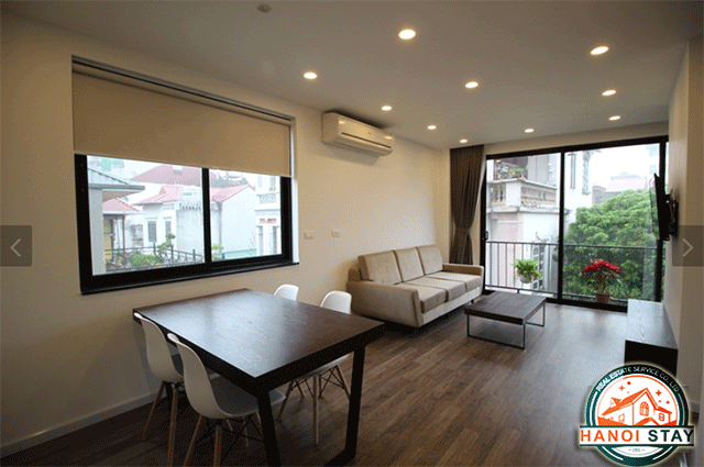 Cho thuê căn hộ đẹp, hiện đại 1 phòng ngủ Tây Hồ 1