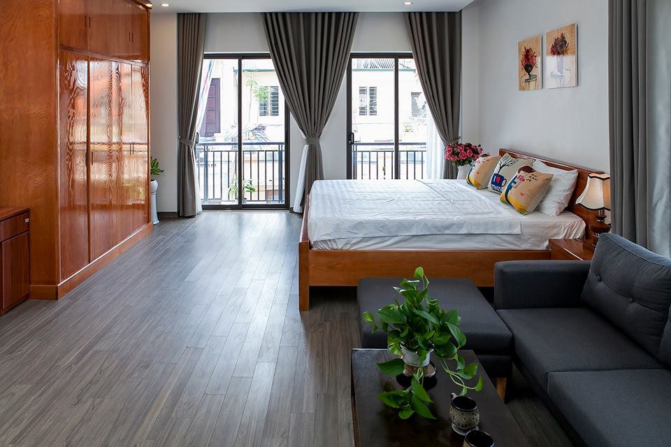 Cho thuê căn hộ dịch vụ gần Khách sạn Sheraton Tây Hồ, Hà Nội. 1