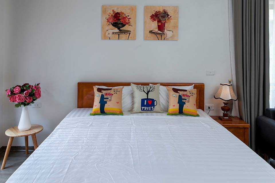 Cho thuê căn hộ dịch vụ gần Khách sạn Sheraton Tây Hồ, Hà Nội. 9