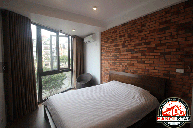 Cho thuê căn hộ 1 phòng ngủ hiện đại view hồ 4
