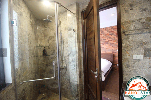Cho thuê căn hộ 1 phòng ngủ hiện đại view hồ 9