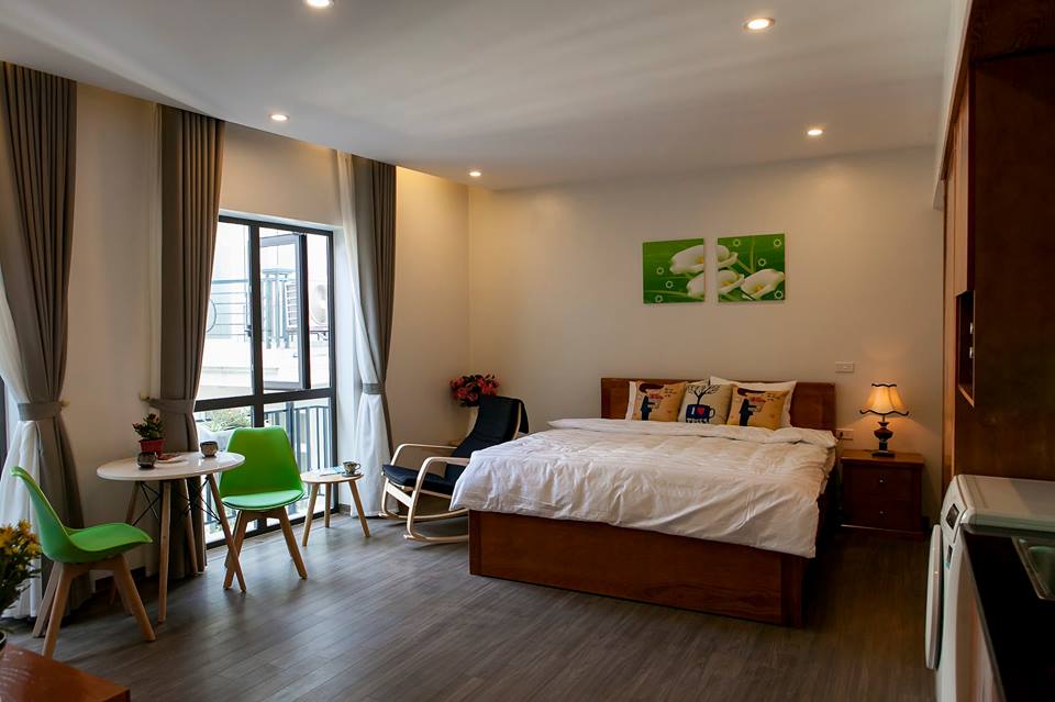 Cho thuê căn hộ dịch vụ giá rẻ tại Trung Tâm Quận Tây Hồ, Hà Nội. 8