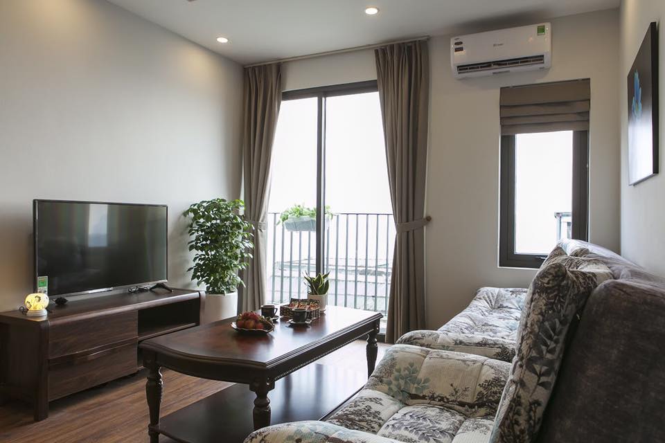 Cho thuê căn hộ dịch vụ kv Làng Yên Phụ, Quạn Tây Hồ, Nội thất mới, hiện đại 7