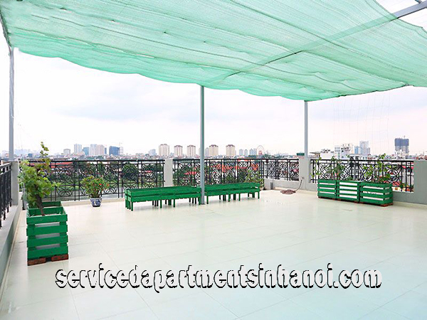 Cho thuê căn hộ đẹp view hồ Tây gần Hanoi Club, Tây Hồ 9