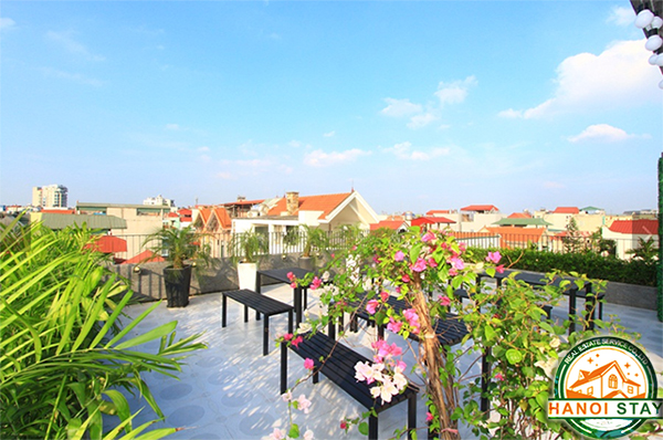 Căn hộ Studio với ban công đẹp cho thuê tại Tây Hồ, Hà Nội 3