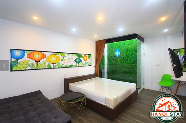 Căn hộ Studio với ban công đẹp cho thuê tại Tây Hồ, Hà Nội 4