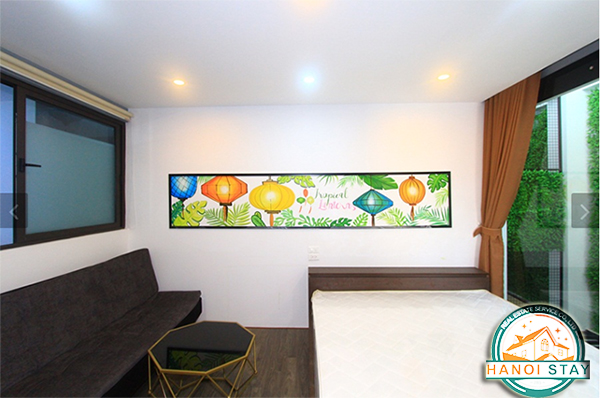 Căn hộ Studio với ban công đẹp cho thuê tại Tây Hồ, Hà Nội 5