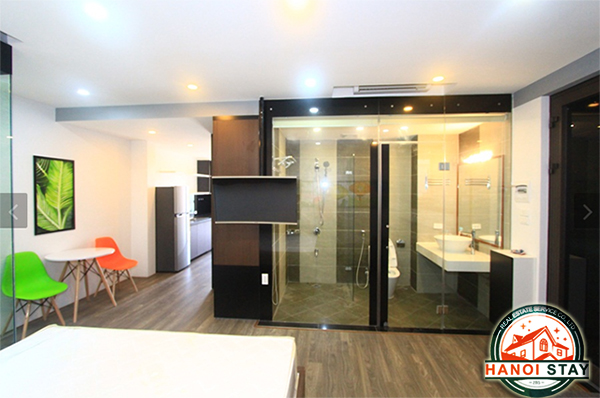Căn hộ Studio với ban công đẹp cho thuê tại Tây Hồ, Hà Nội 8