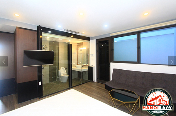 Căn hộ Studio với ban công đẹp cho thuê tại Tây Hồ, Hà Nội 9