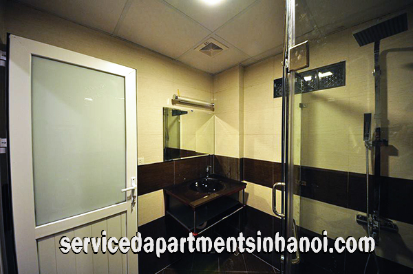 Cho thuê căn hộ dịch vụ đẹp 1 phòng ngủ tại Làng Yên Phụ, quận Tây Hồ 10
