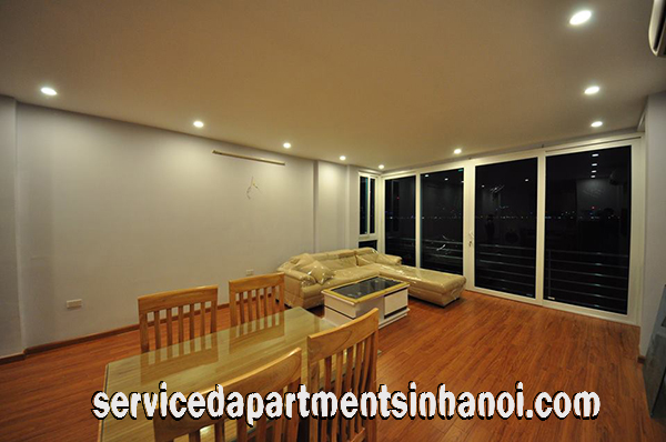Cho thuê căn hộ dịch vụ đẹp 1 phòng ngủ tại Làng Yên Phụ, quận Tây Hồ 3