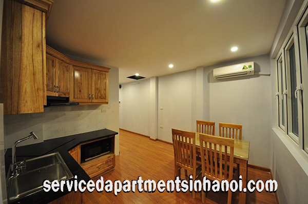 Cho thuê căn hộ dịch vụ đẹp 1 phòng ngủ tại Làng Yên Phụ, quận Tây Hồ 5